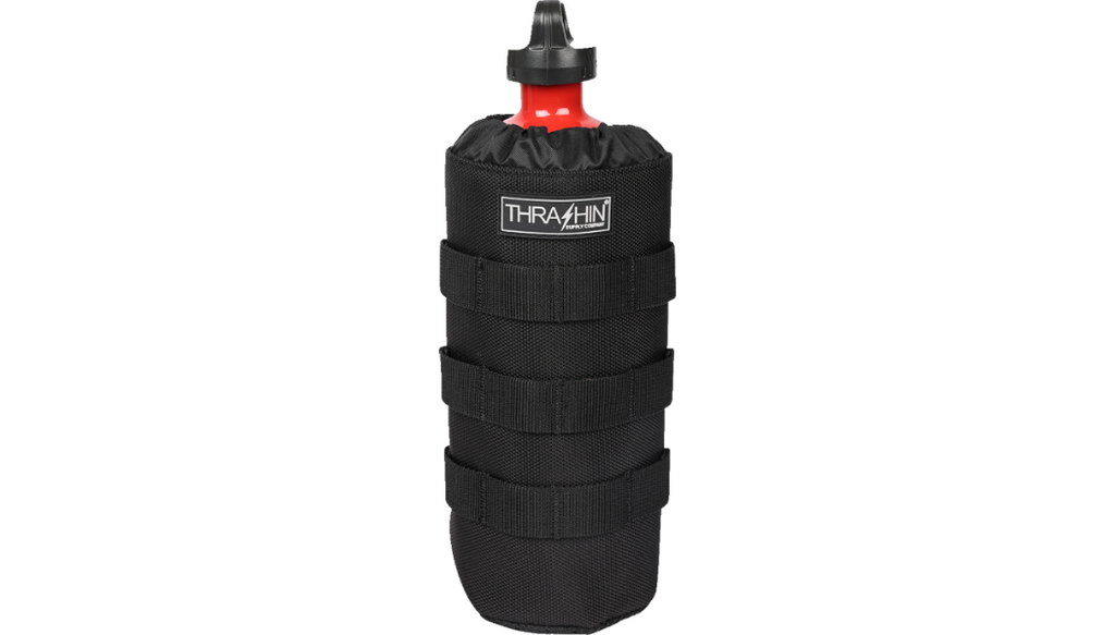 THRASHIN SUPPLY BOTTLE HOLSTER - Black