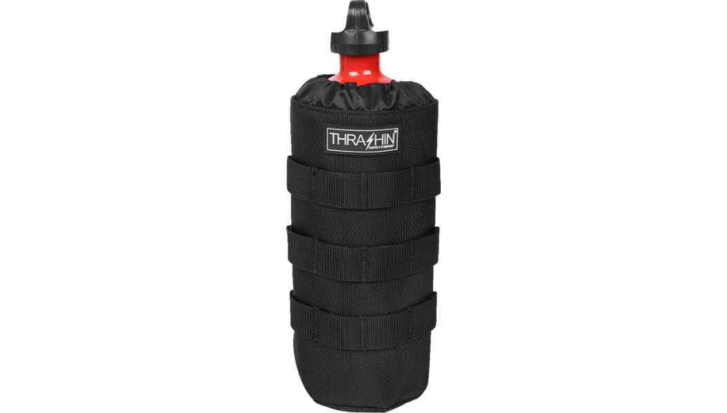 THRASHIN SUPPLY BOTTLE HOLSTER - Black