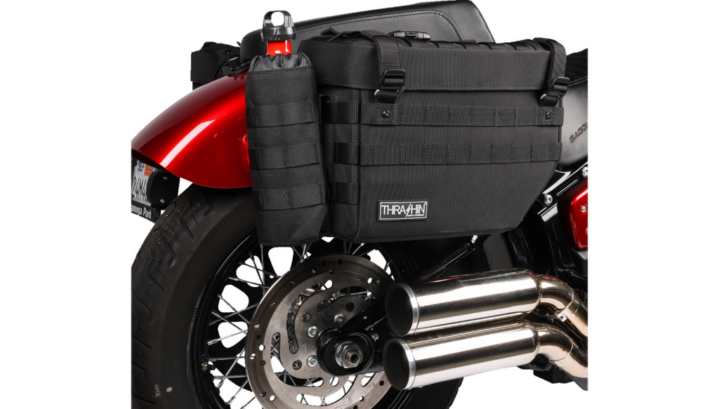 THRASHIN SUPPLY BOTTLE HOLSTER - Black