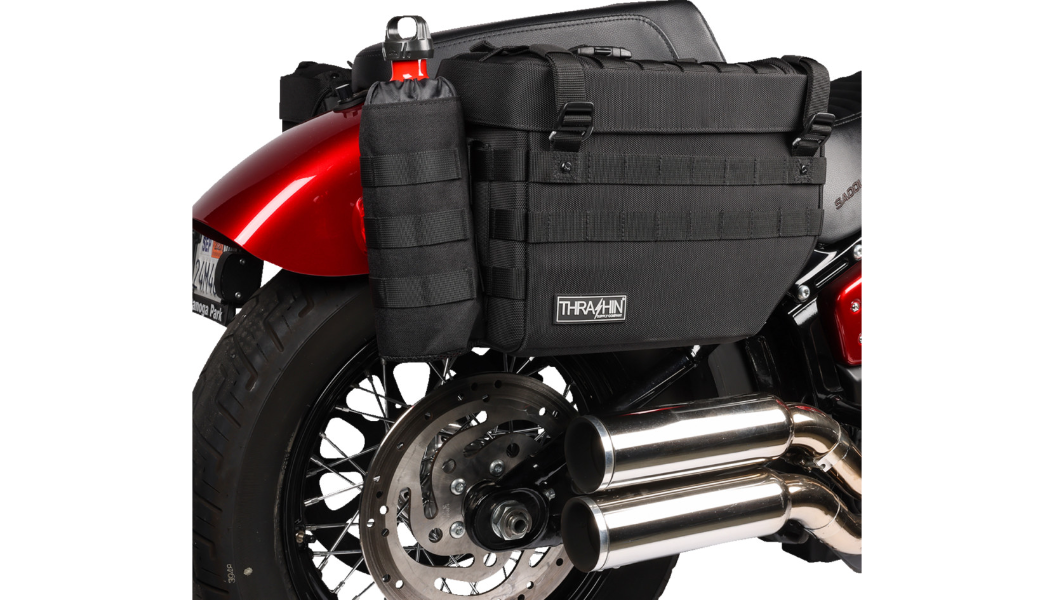 THRASHIN SUPPLY BOTTLE HOLSTER - Black