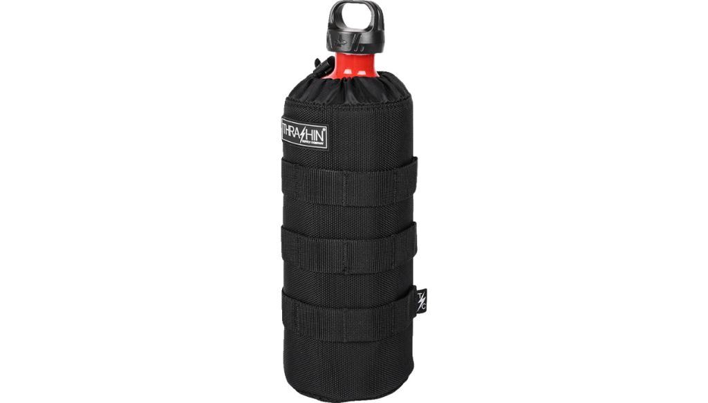 THRASHIN SUPPLY BOTTLE HOLSTER - Black