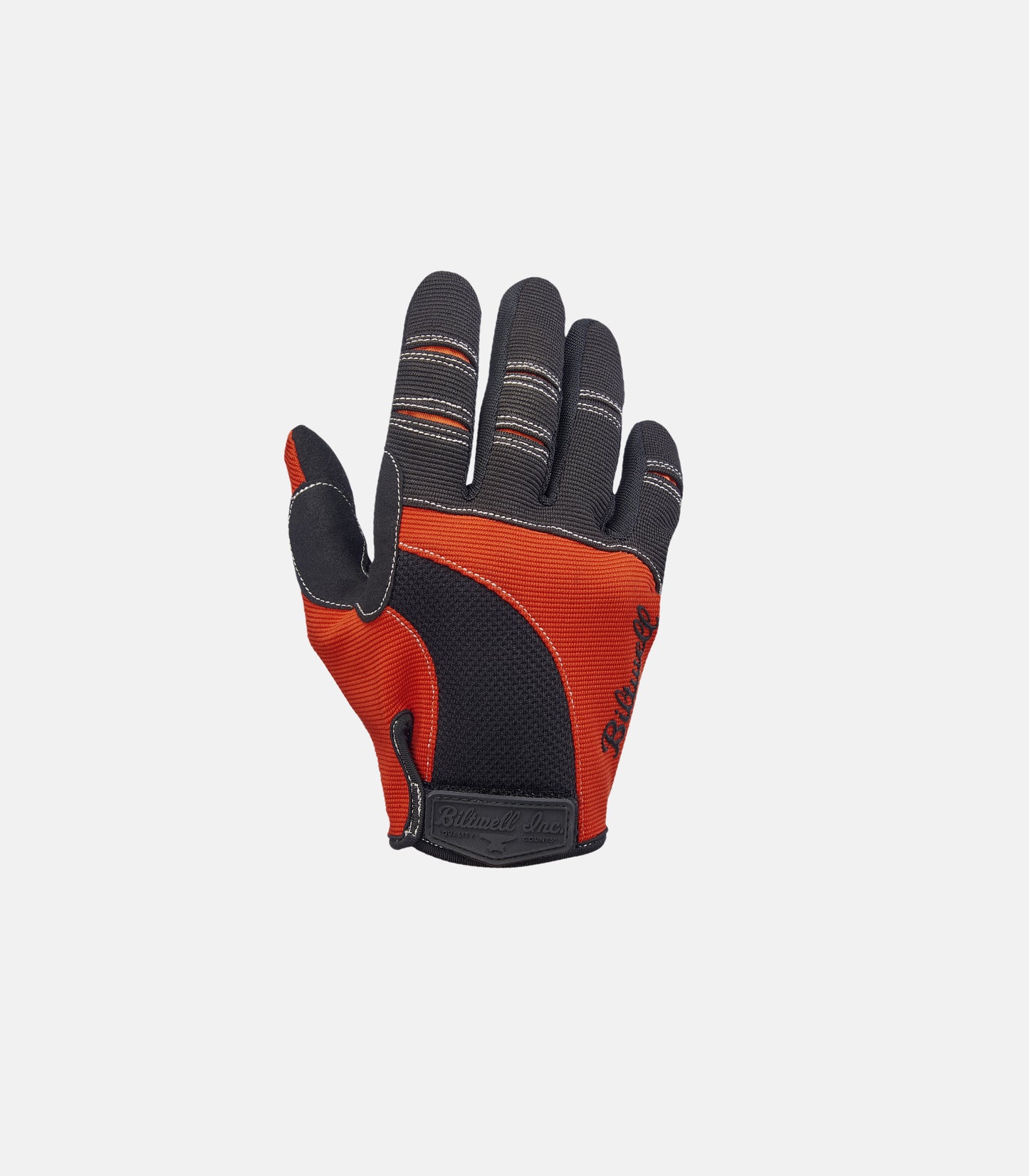 BILTWELL Moto Gloves - Orange/Black