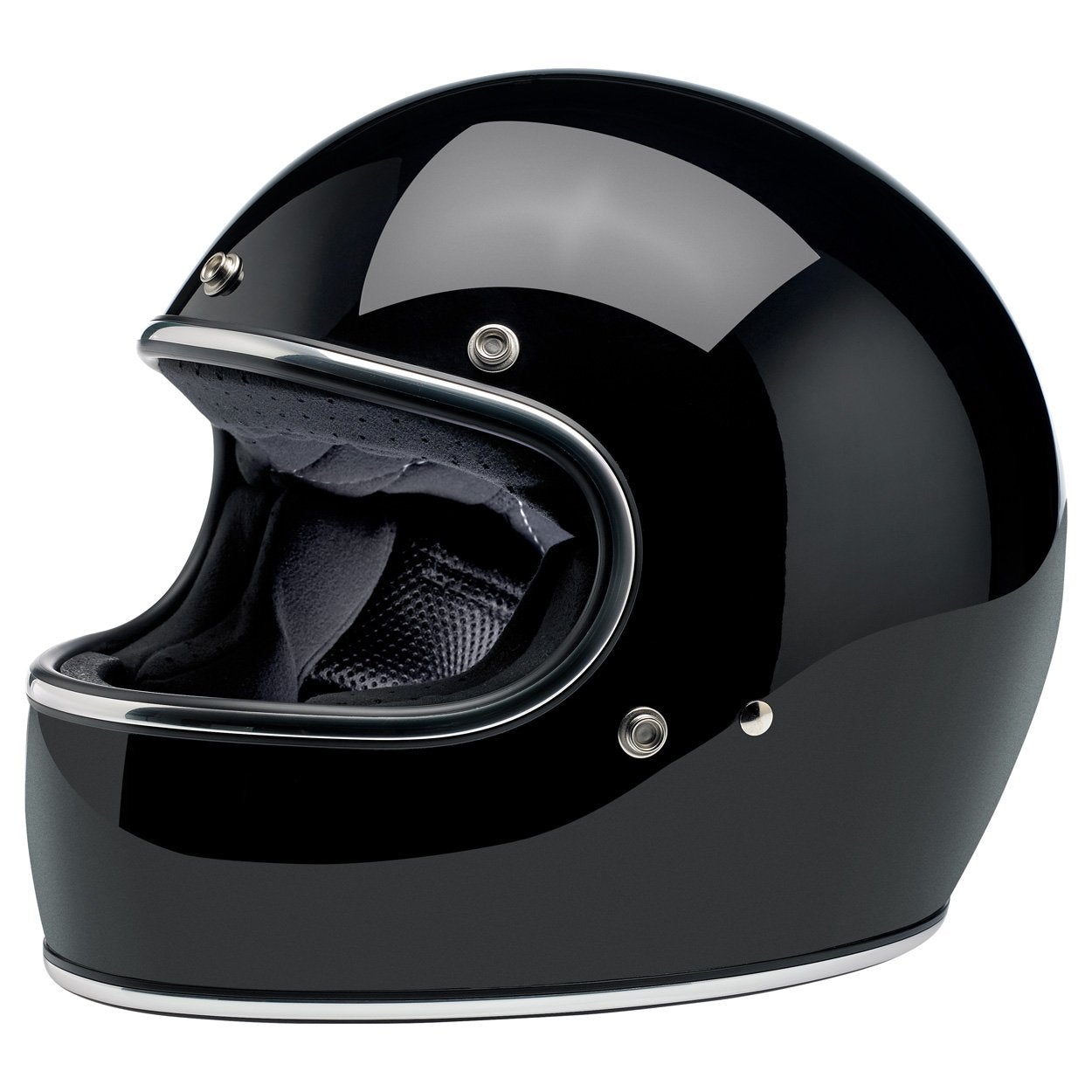 BILTWELL Gringo ECE Helmet - Gloss Black