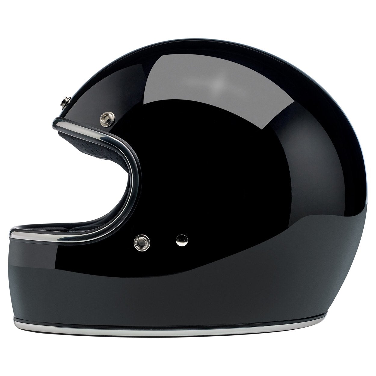 BILTWELL Gringo ECE Helmet - Gloss Black