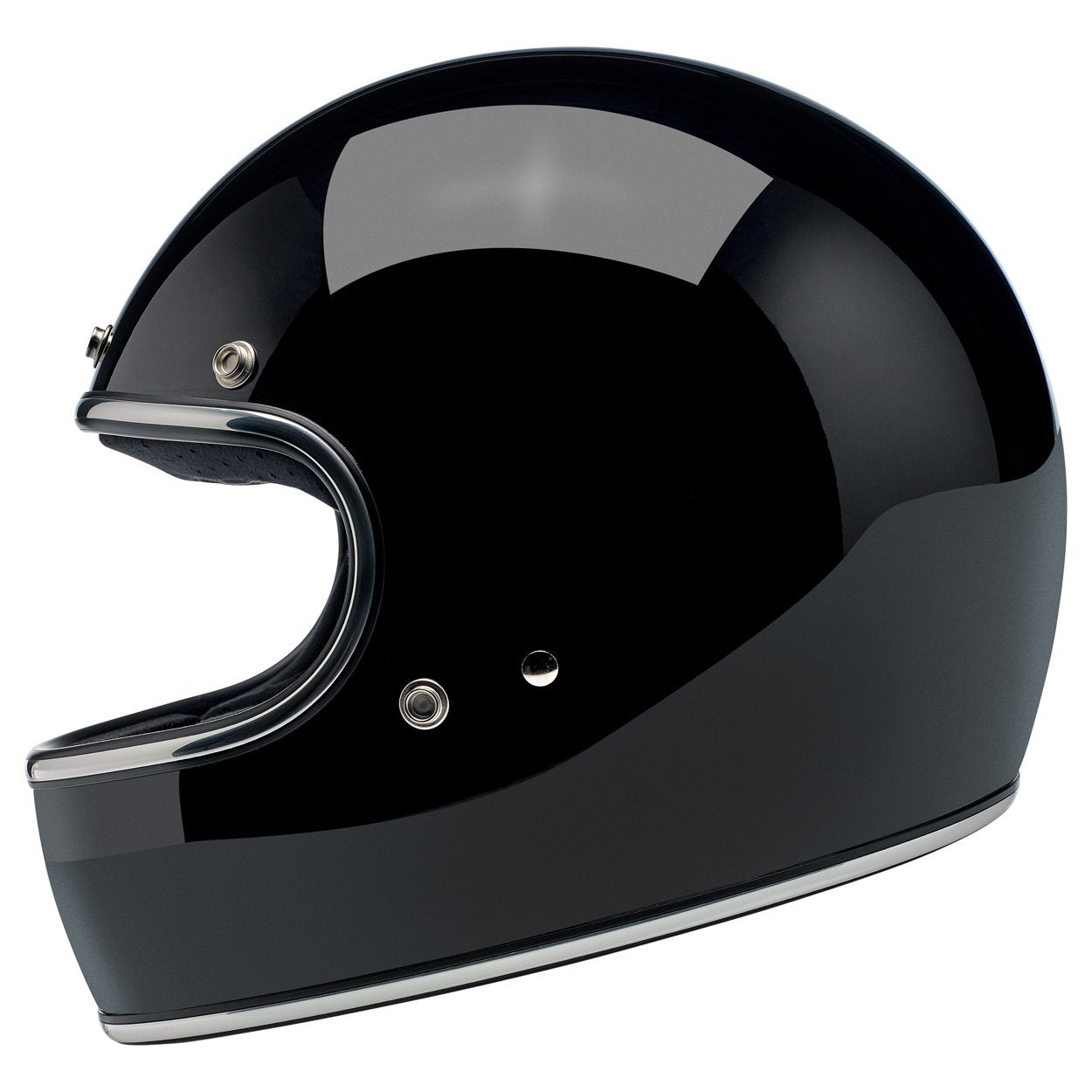 BILTWELL Gringo ECE Helmet - Gloss Black