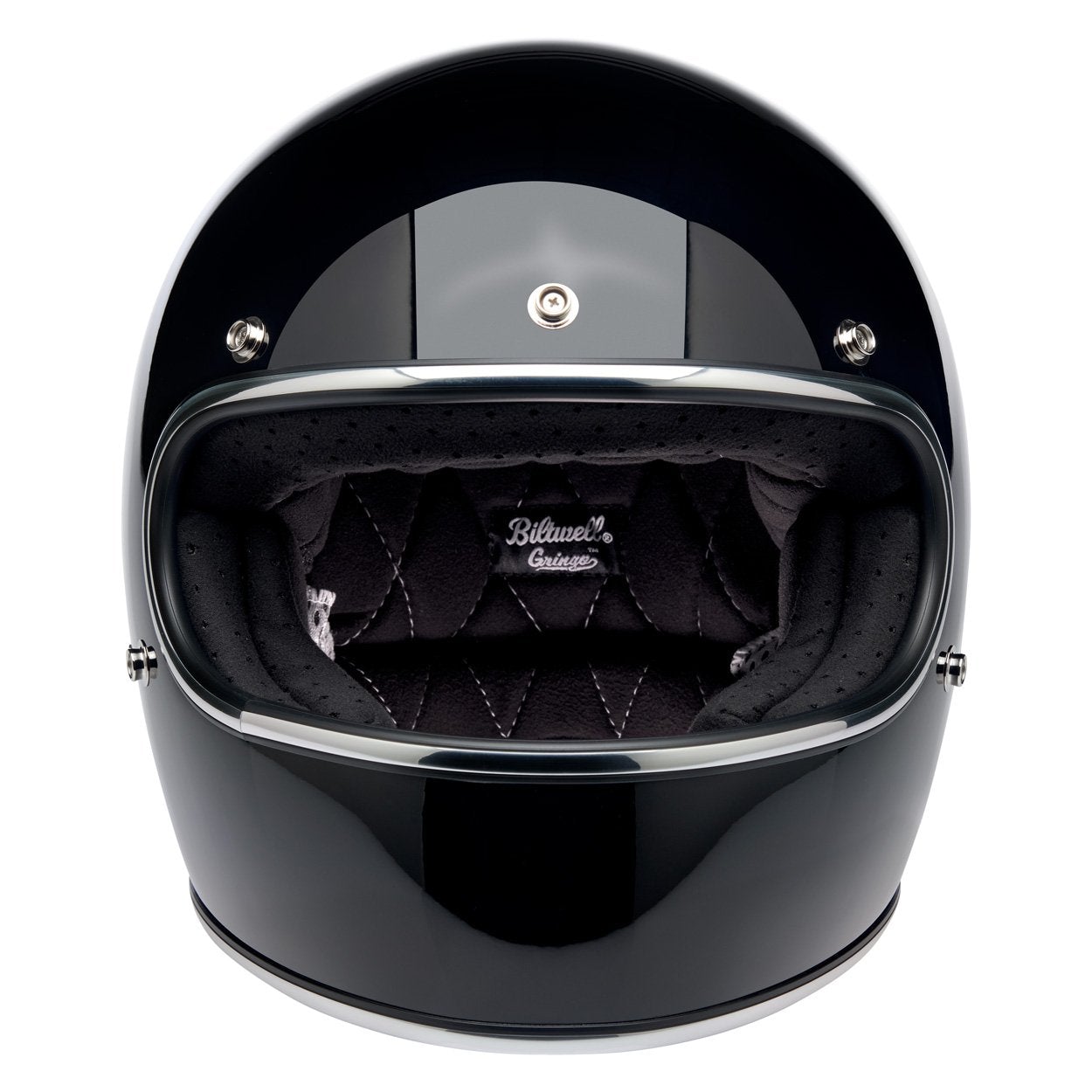 BILTWELL Gringo ECE Helmet - Gloss Black