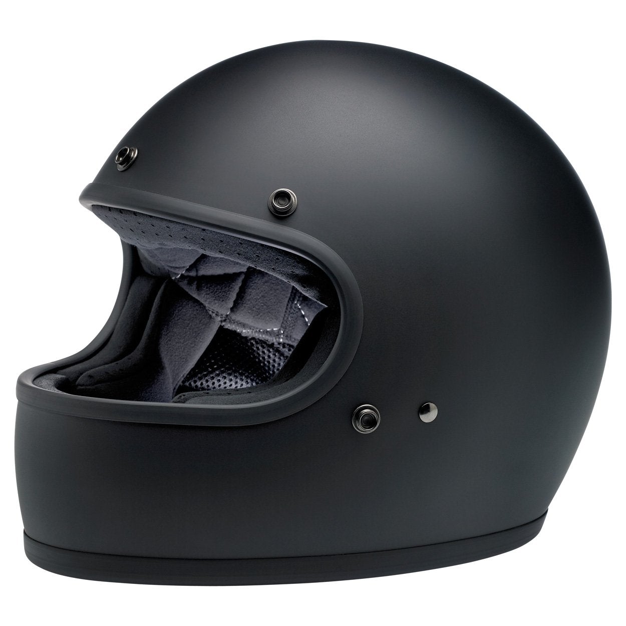 BILTWELL Gringo ECE Helmet - Flat Black