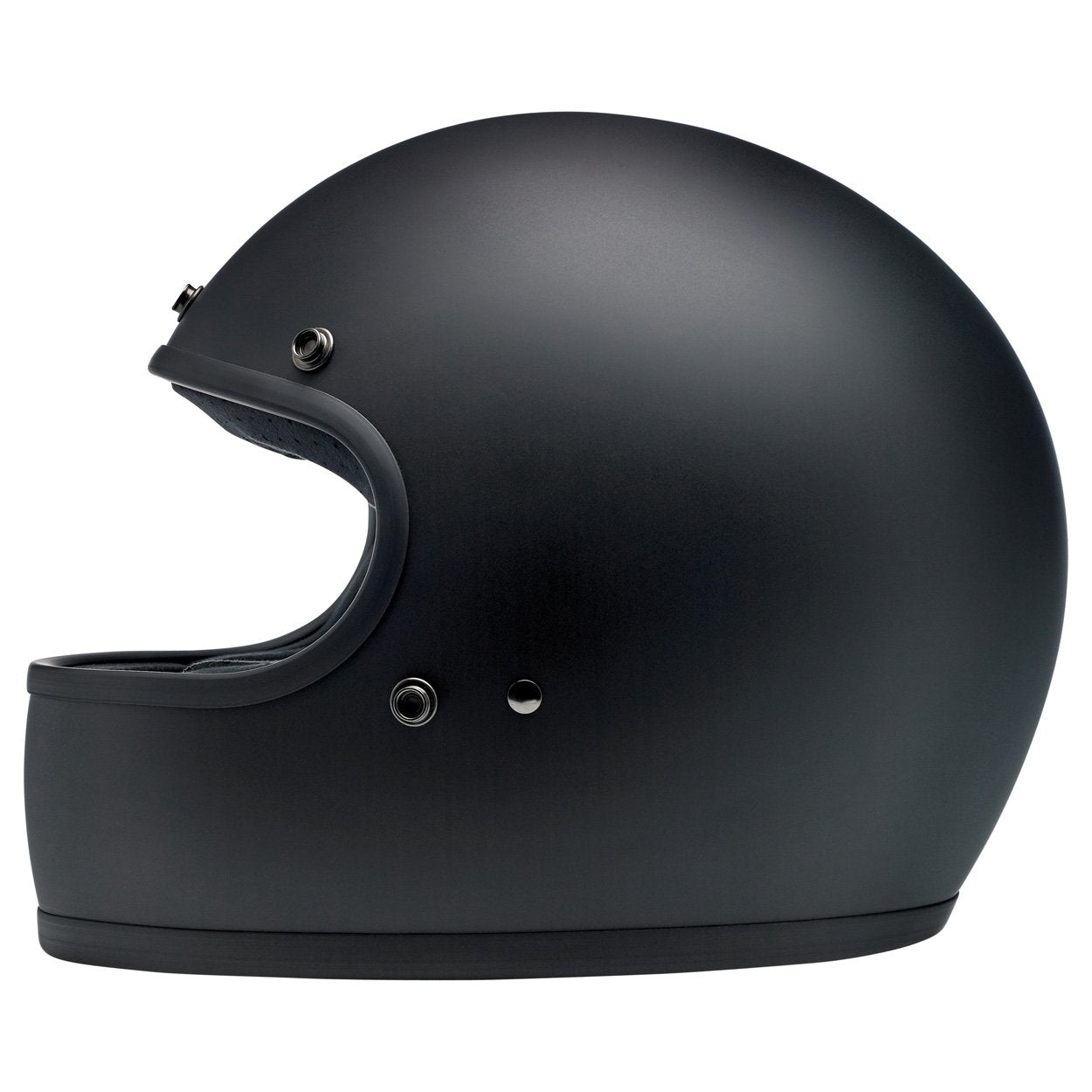 BILTWELL Gringo ECE Helmet - Flat Black