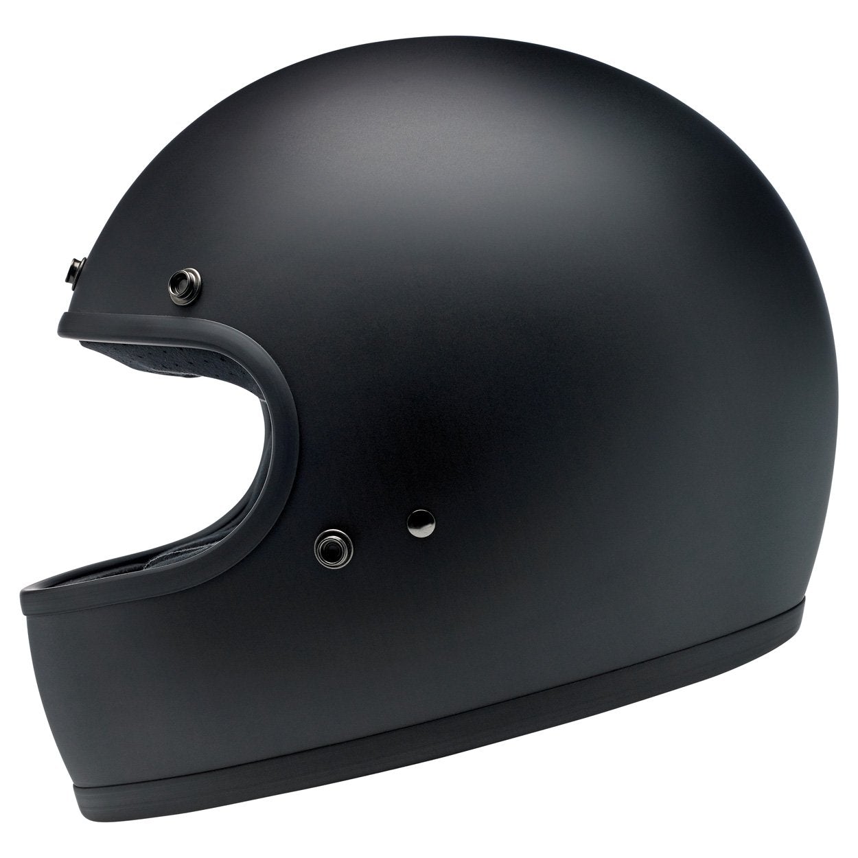 BILTWELL Gringo ECE Helmet - Flat Black