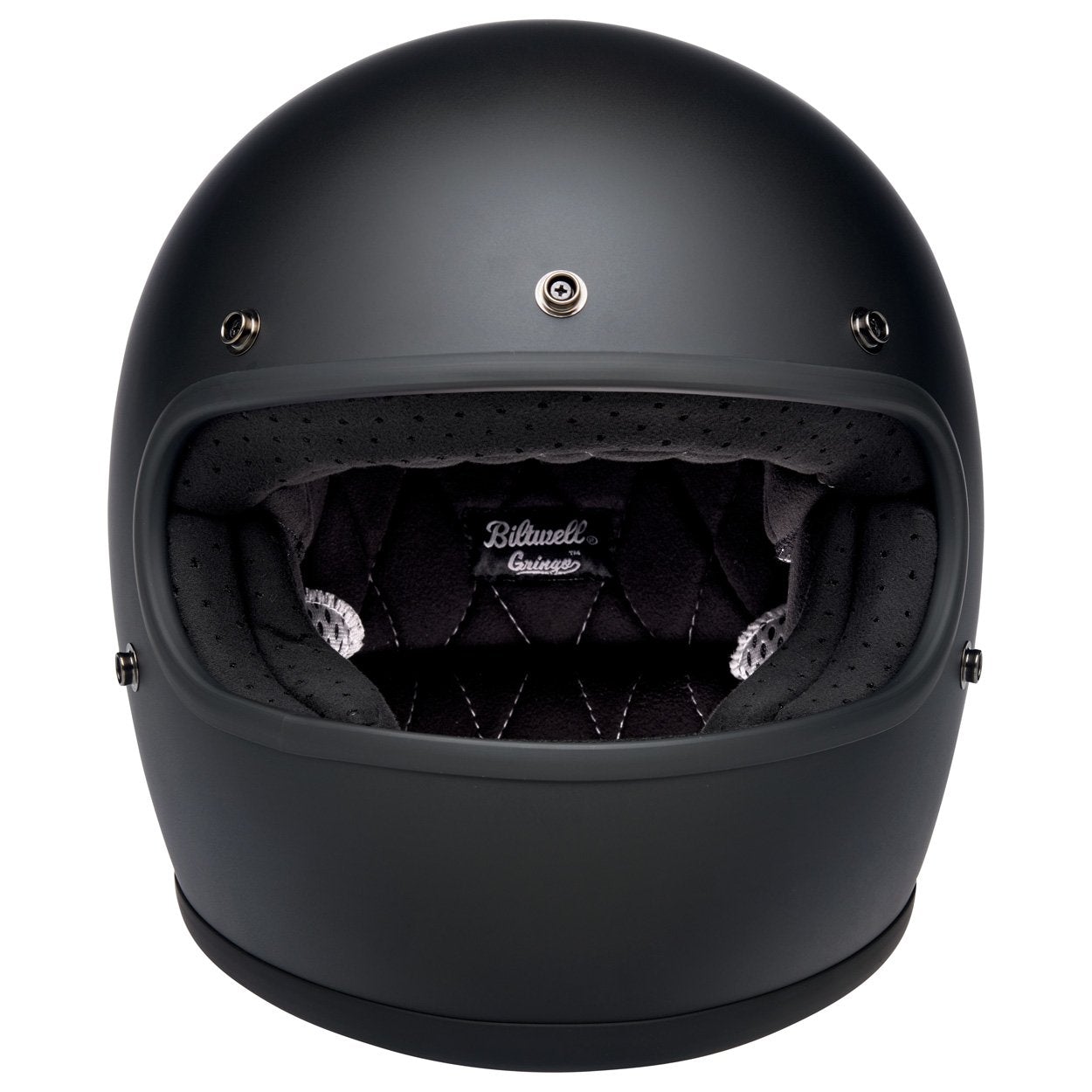 BILTWELL Gringo ECE Helmet - Flat Black