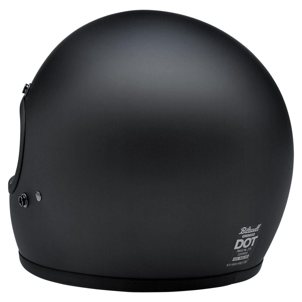 BILTWELL Gringo ECE Helmet - Flat Black