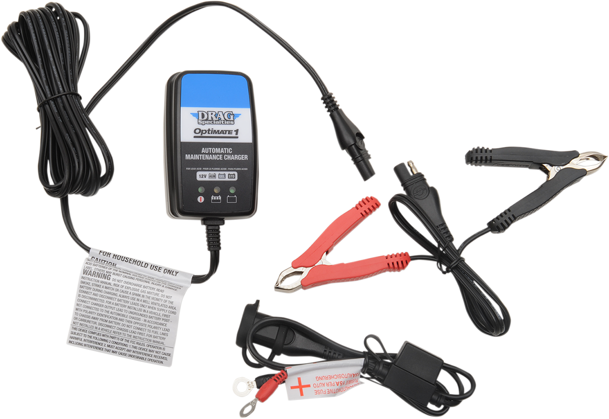 DRAG SPECIALTIES Optimate 1 Charger TM405