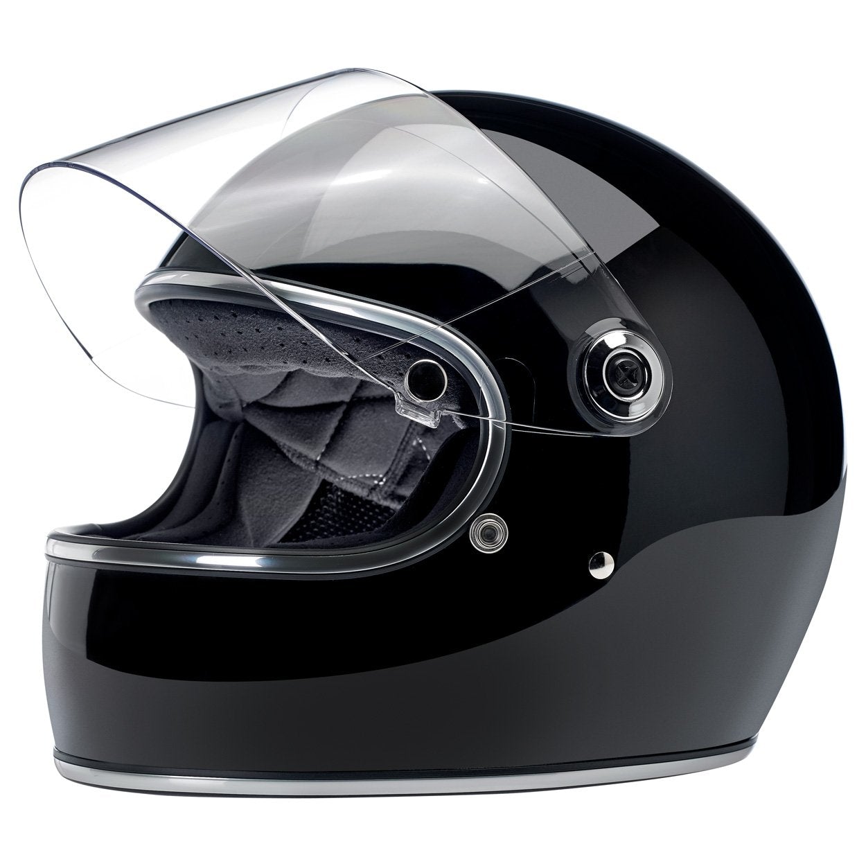 BILTWELL Gringo S ECE Helmet - Gloss Black