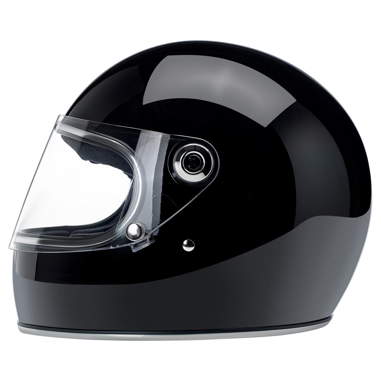 BILTWELL Gringo S ECE Helmet - Gloss Black