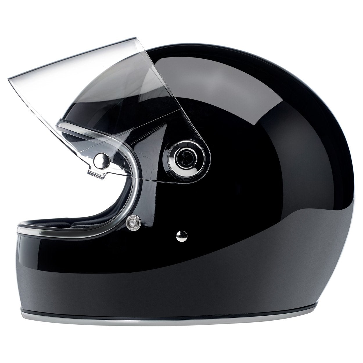 BILTWELL Gringo S ECE Helmet - Gloss Black