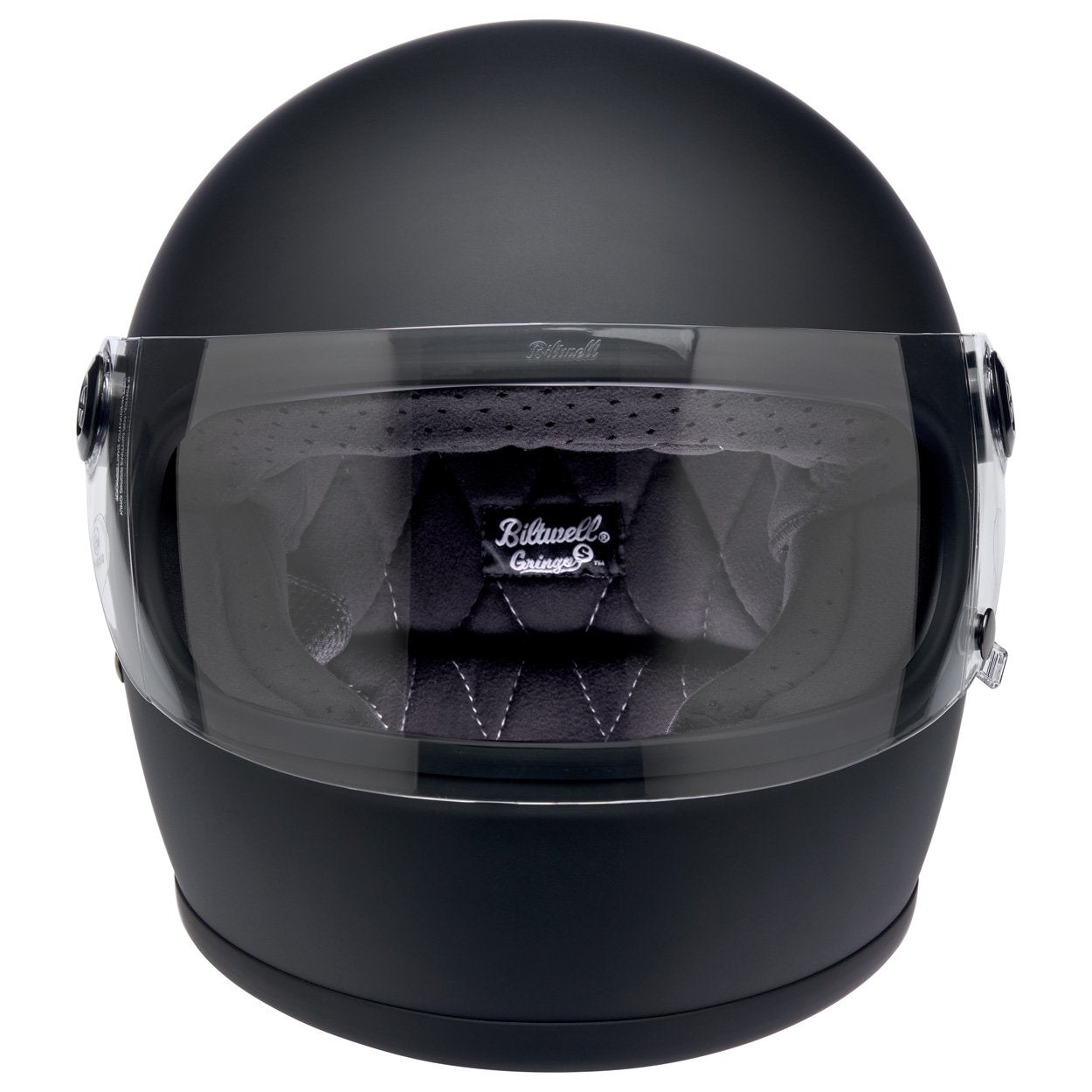 BILTWELL Gringo S ECE Helmet - Flat Black