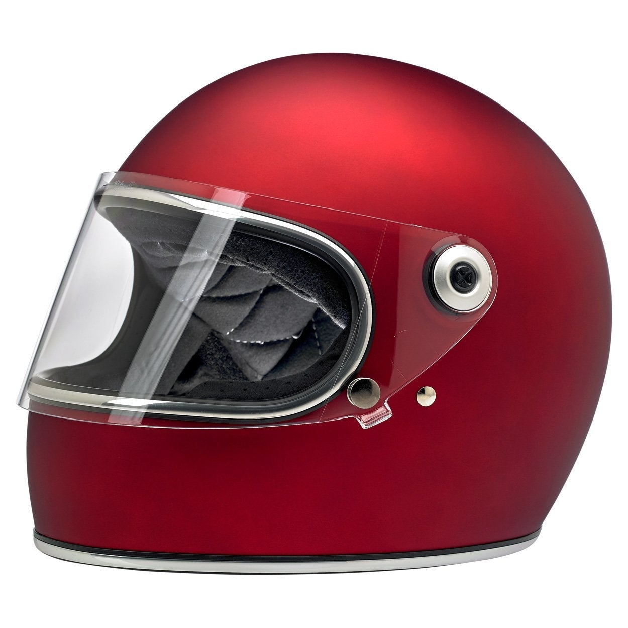 BILTWELL Gringo S ECE Helmet - Flat Red