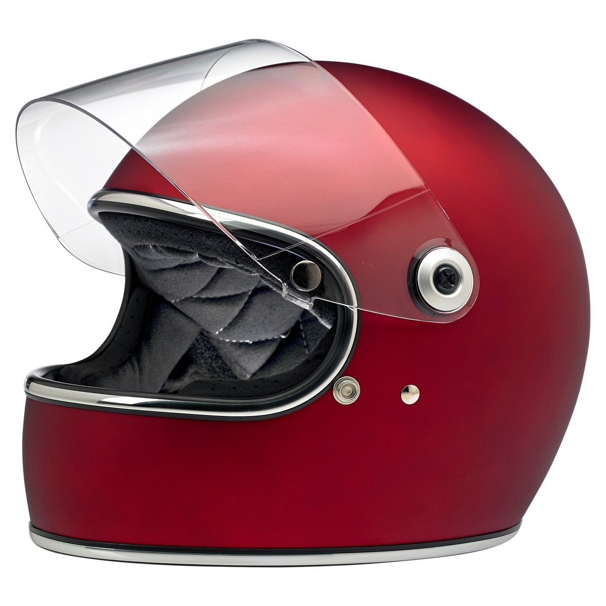 BILTWELL Gringo S ECE Helmet - Flat Red