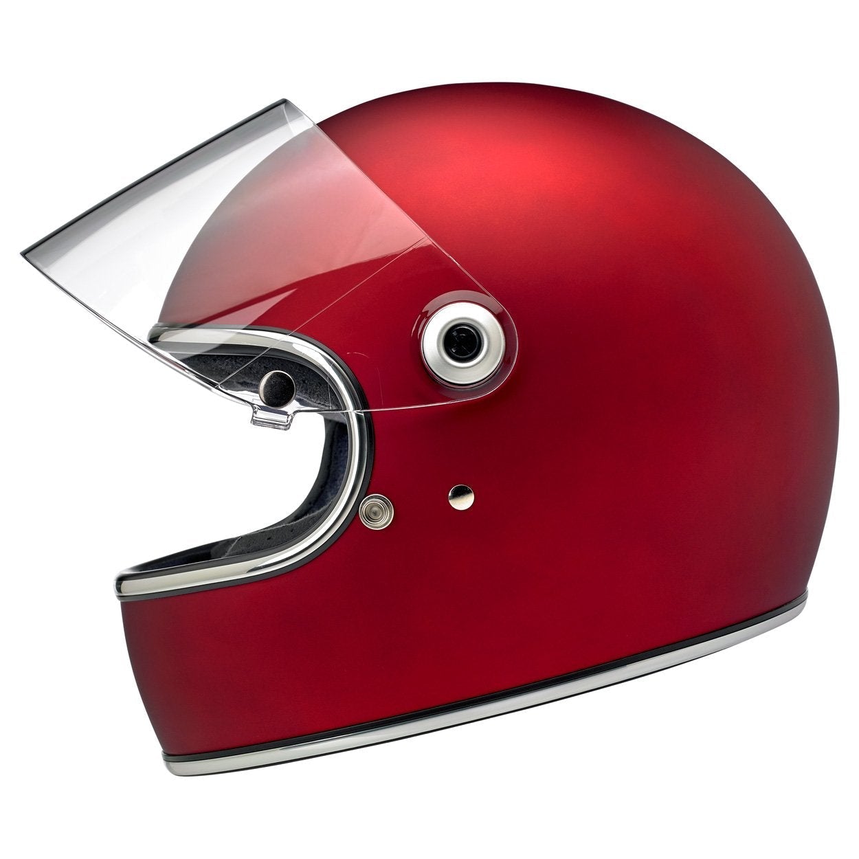 BILTWELL Gringo S ECE Helmet - Flat Red
