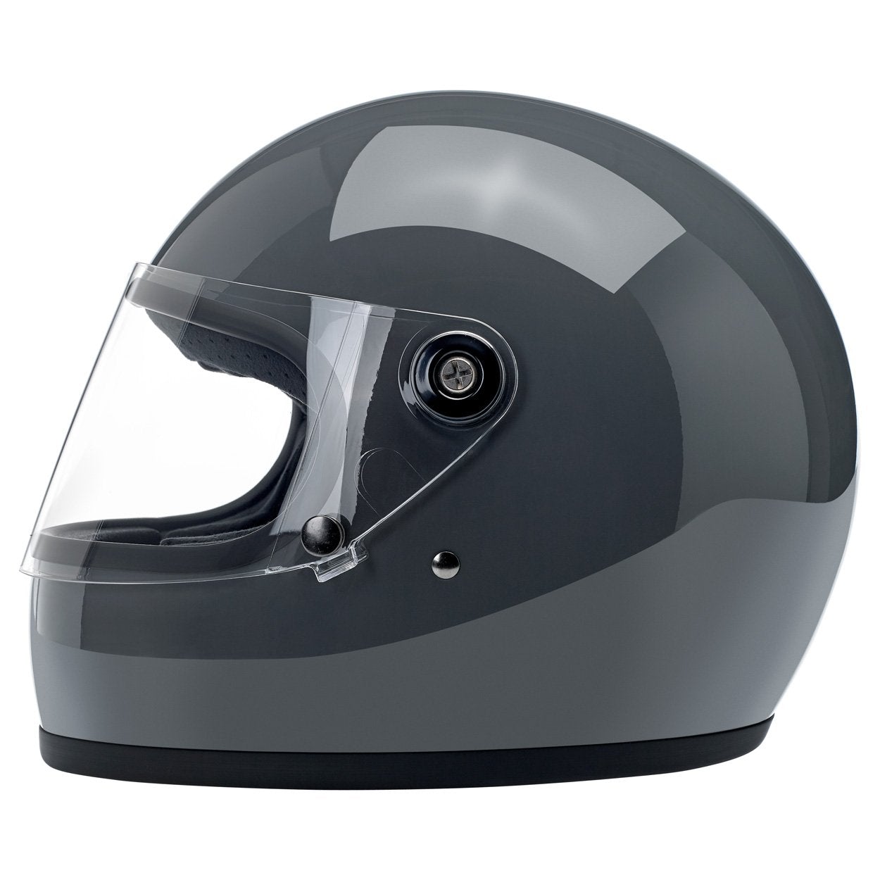 BILTWELL Gringo S ECE Helmet - Gloss Storm Gray