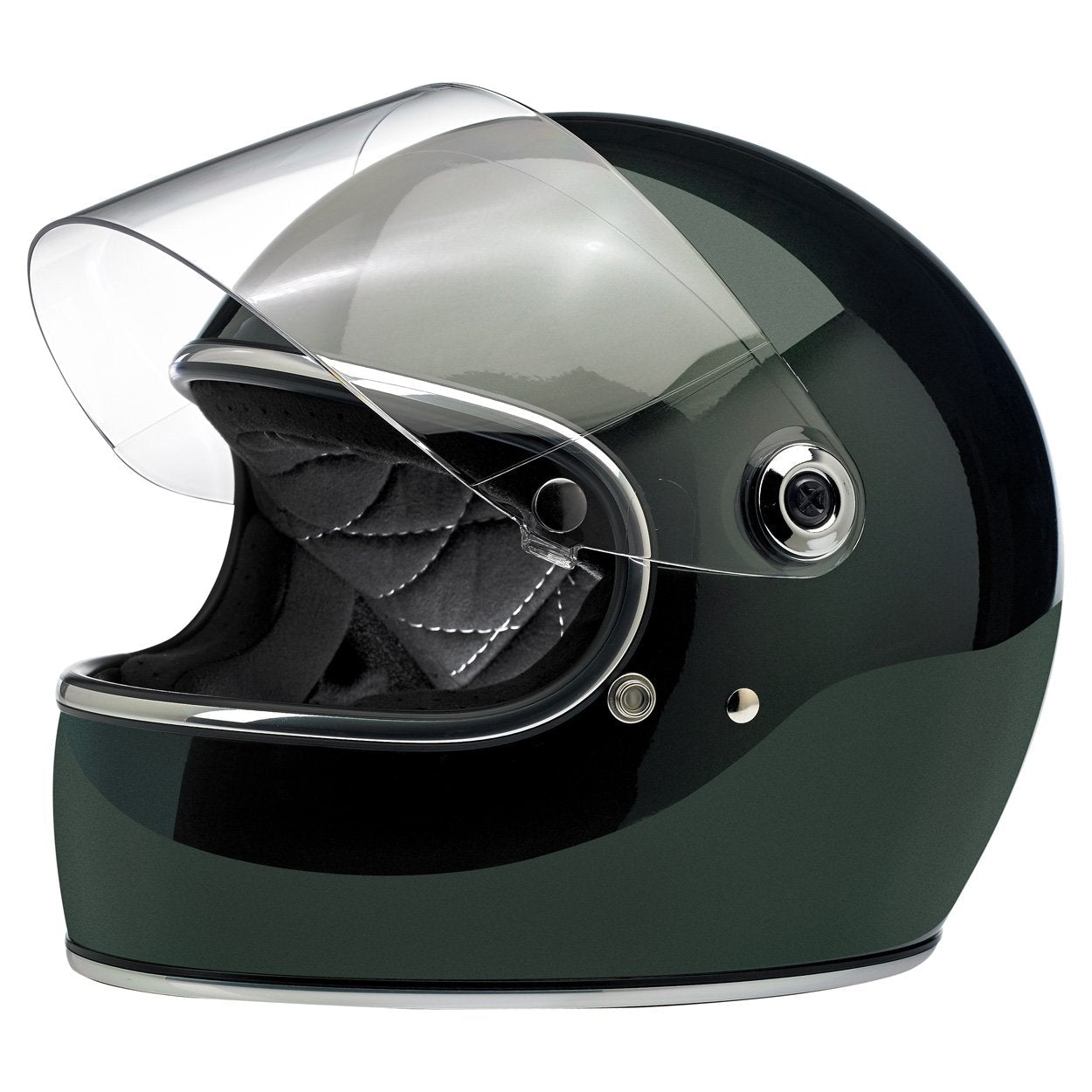 BILTWELL Gringo S ECE Helmet - Gloss Sierra Green