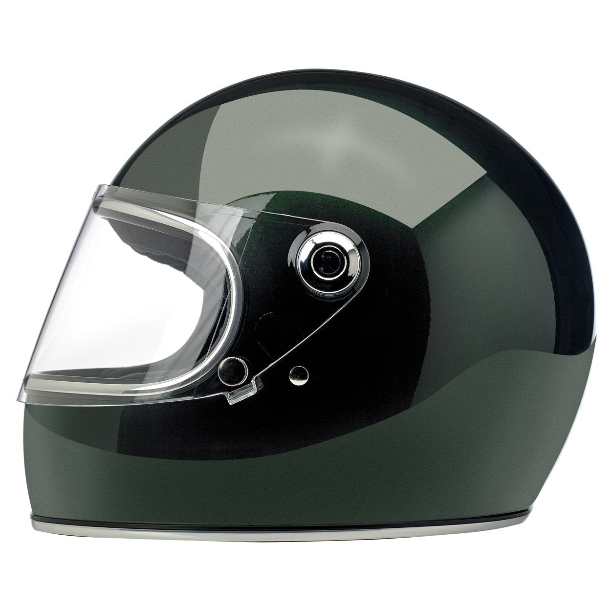 BILTWELL Gringo S ECE Helmet - Gloss Sierra Green