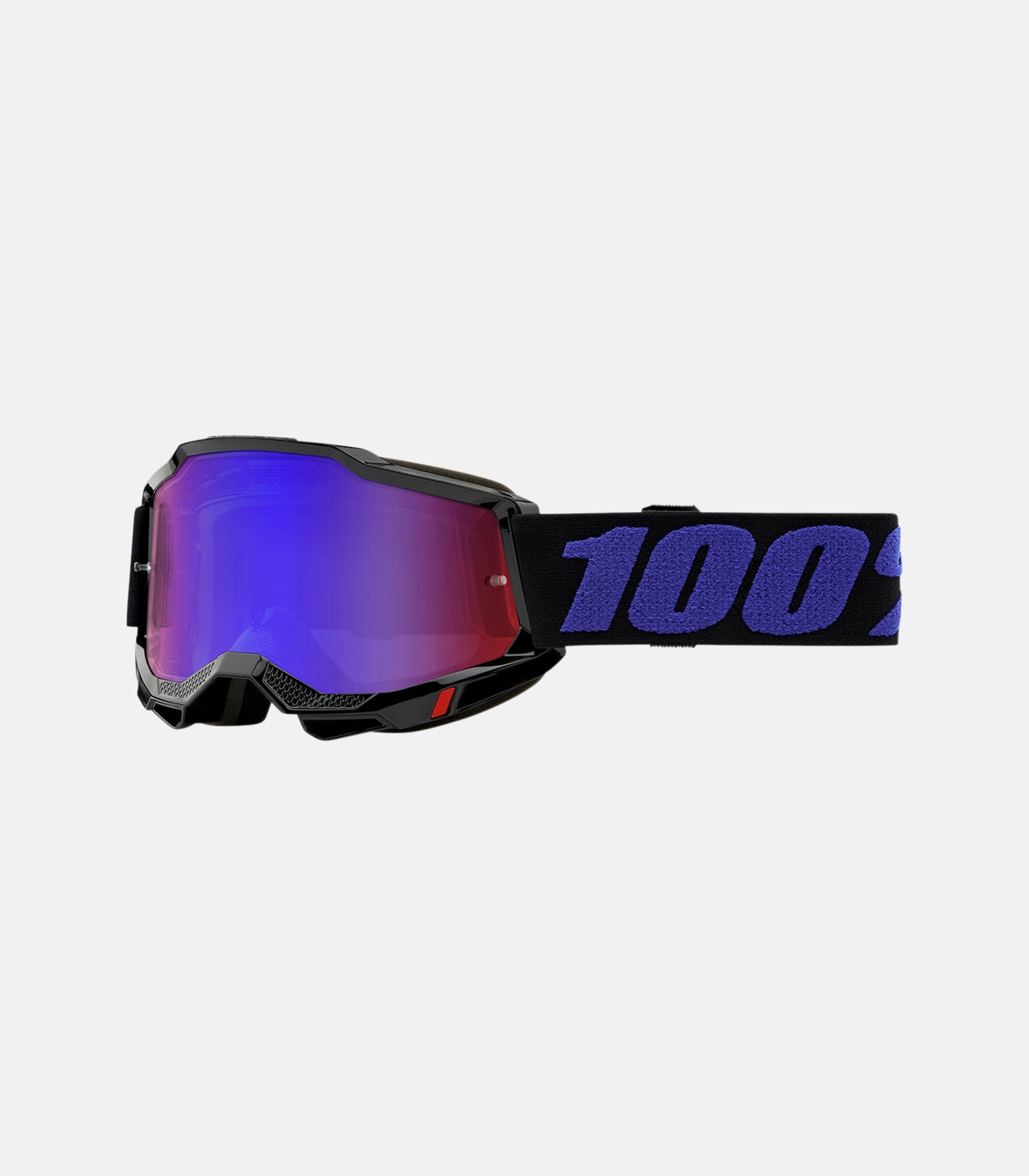 100% Accuri 2 Goggles - Moore - Red/Blue Mirror