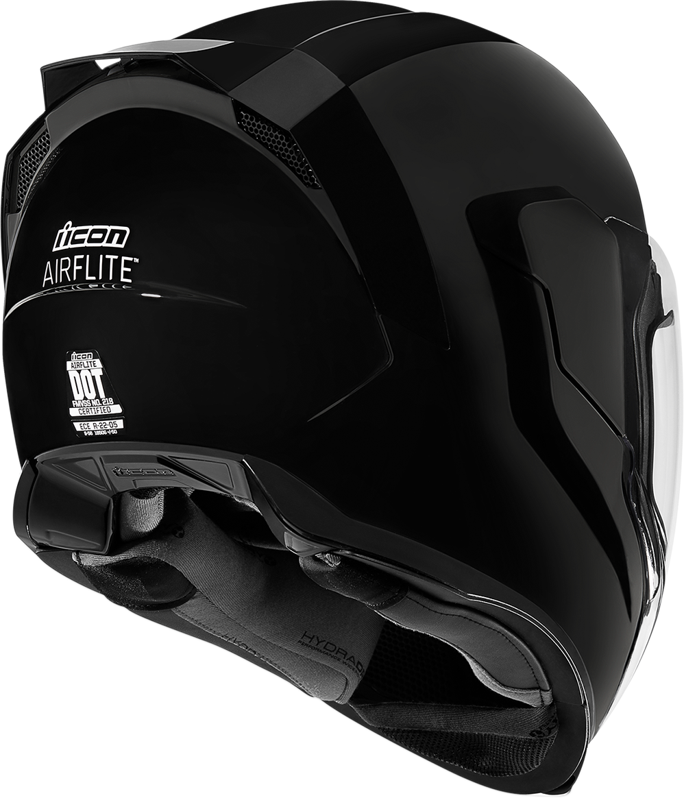 ICON Airflite* Helmet - Gloss - Black - XS 0101-10854