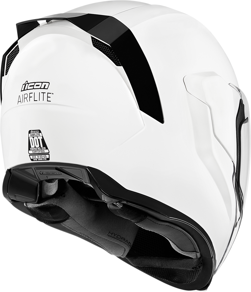 ICON Airflite* Helmet - Gloss - White - XS 0101-10861