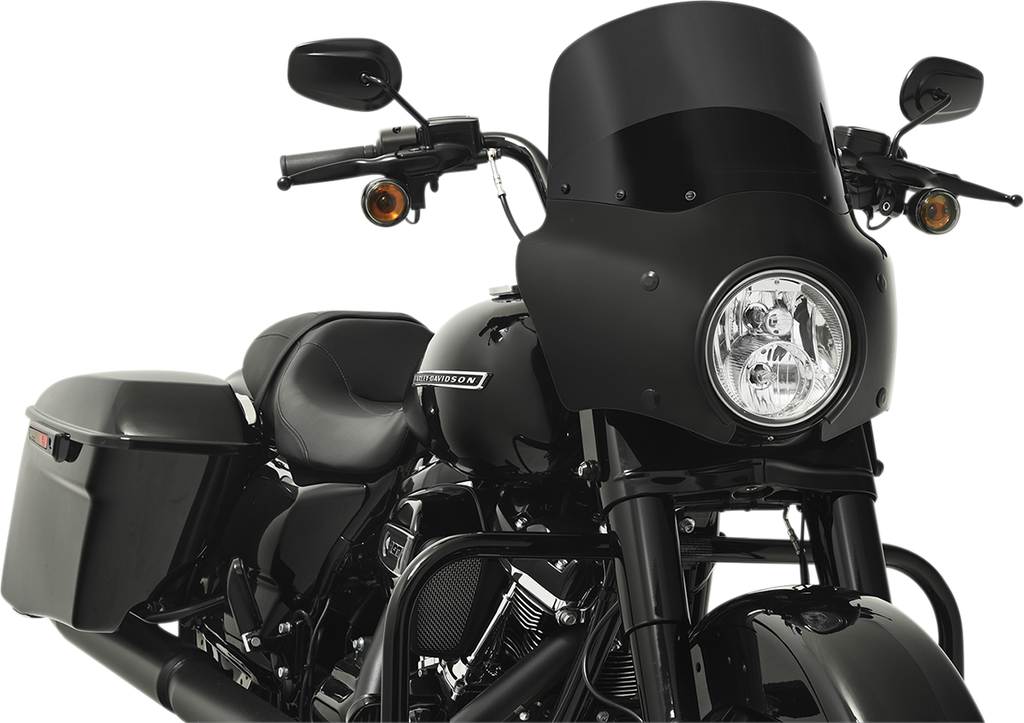 MEMPHIS SHADES Road Warrior Fairing - FLHR - Gloss Black