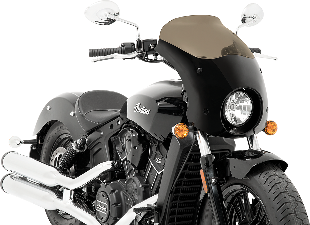MEMPHIS SHADES Bullet Fairing - Night Rod - Black (For 07-11 VRSCDX)