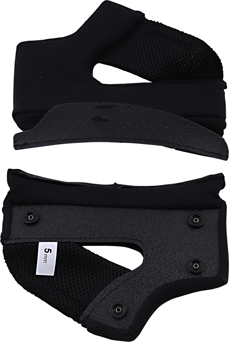 BILTWELL Gringo/Gringo S Cheek Pads - ECE - 5 mm