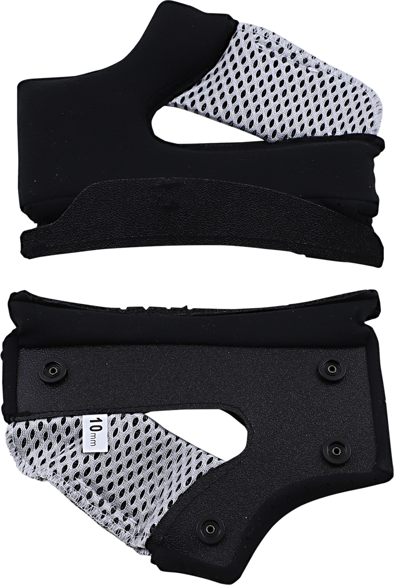BILTWELL Gringo/Gringo S Cheek Pads - ECE - 10 mm