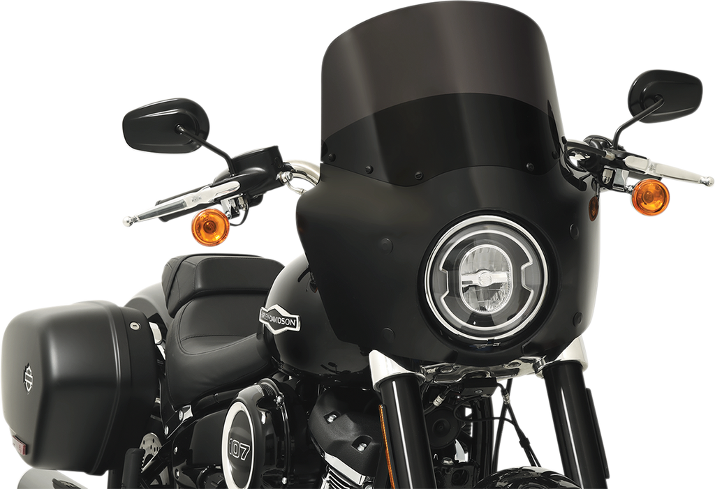 MEMPHIS SHADES Road Warrior Fairing - FLSB - Gloss Black