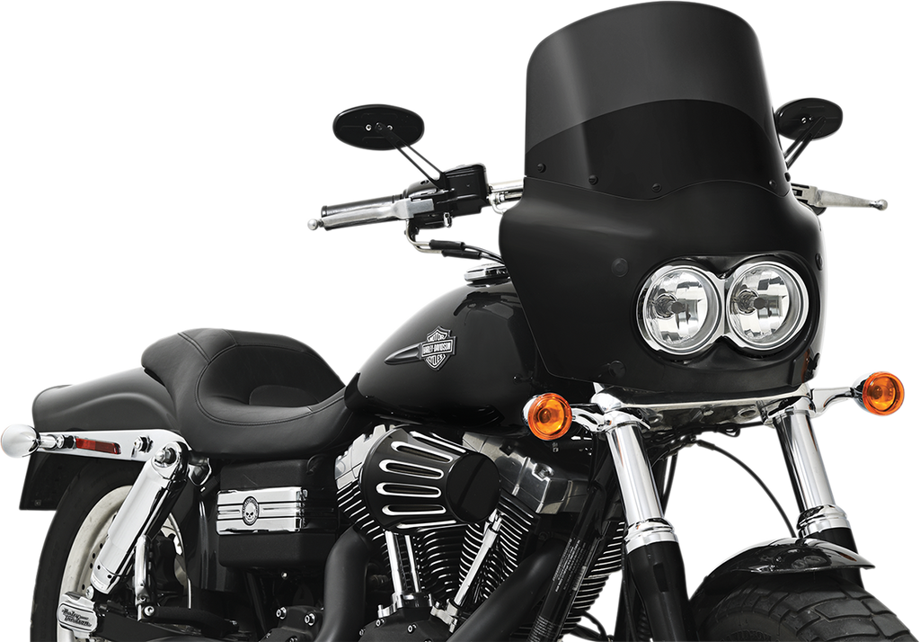 MEMPHIS SHADES Road Warrior Fairing - FXDF - Gloss Black