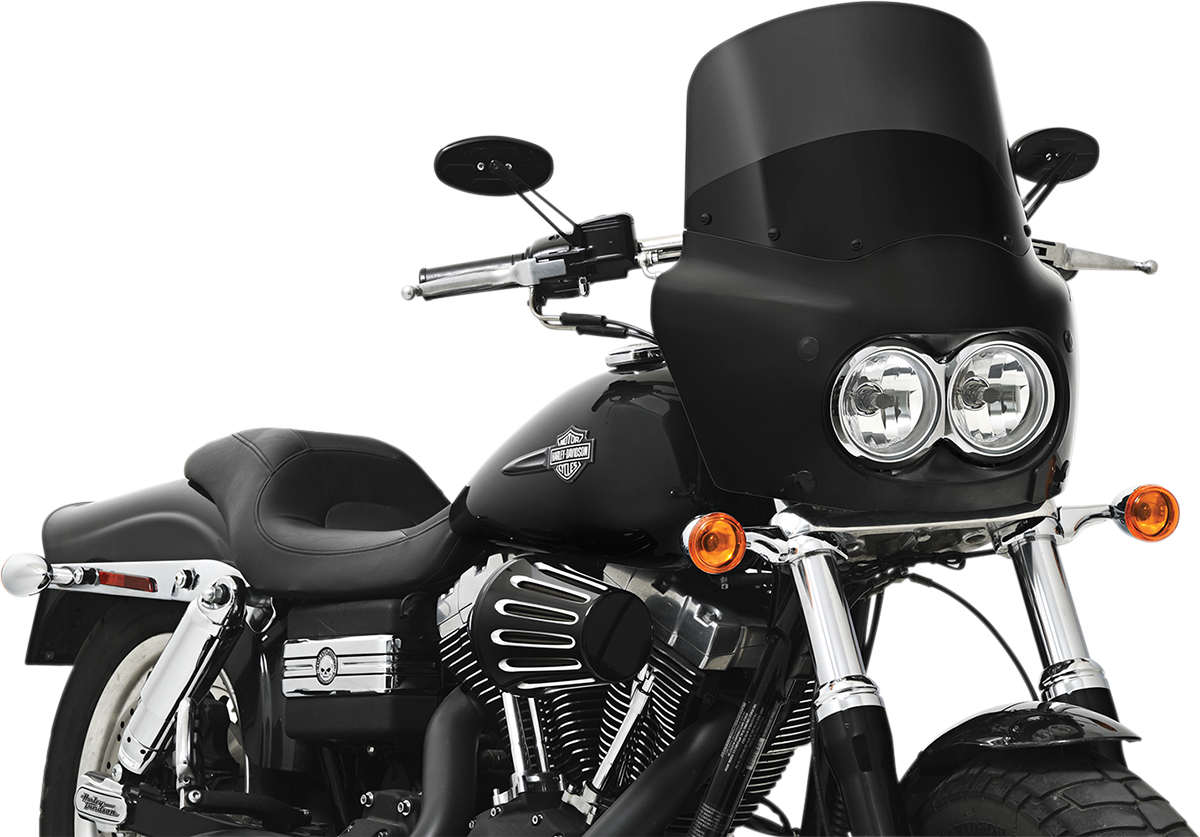MEMPHIS SHADES Road Warrior Fairing - FXDF - Gloss Black