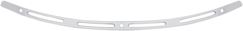 MEMPHIS SHADES Windshield Trim - Polished - Slots - FLH '14+