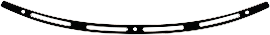MEMPHIS SHADES Windshield Trim - Black Contrast - Slots - FLH '14+