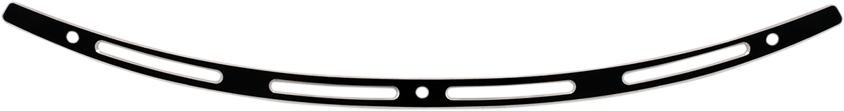 MEMPHIS SHADES Windshield Trim - Black Contrast - Slots - FLH '14+