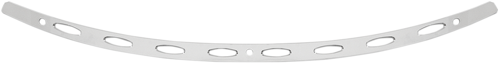 MEMPHIS SHADES Windshield Trim - Polished - Oval - FLH '14+