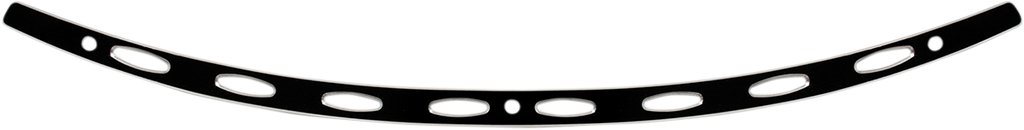 MEMPHIS SHADES Windshield Trim - Black Contrast - Oval - FLH '14+