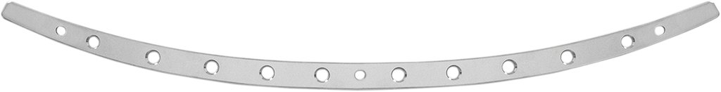 MEMPHIS SHADES Windshield Trim - Polished - Holes - FLH '14+