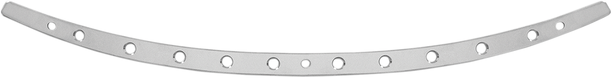 MEMPHIS SHADES Windshield Trim - Polished - Holes - FLH '14+