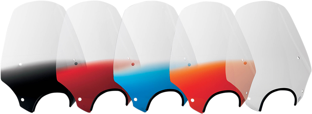 MEMPHIS SHADES El Paso Windshield - 17"Tall - 5-3/4 - 7" Headlight Cutout - Solar