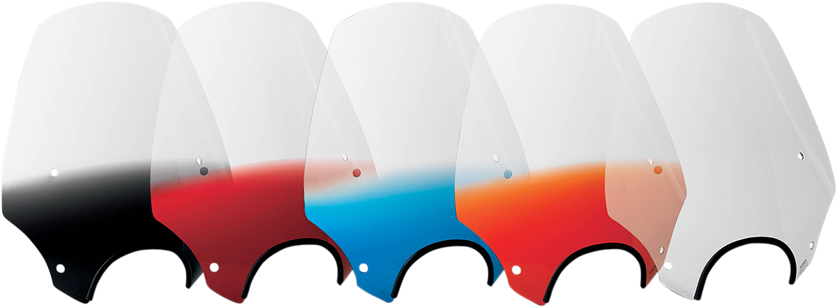 MEMPHIS SHADES El Paso Windshield - 17"Tall - 5-3/4 - 7" Headlight Cutout - Solar