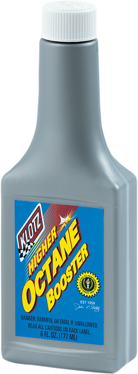 KLOTZ OIL Higher Octane Booster - 6 US oz. KL-626