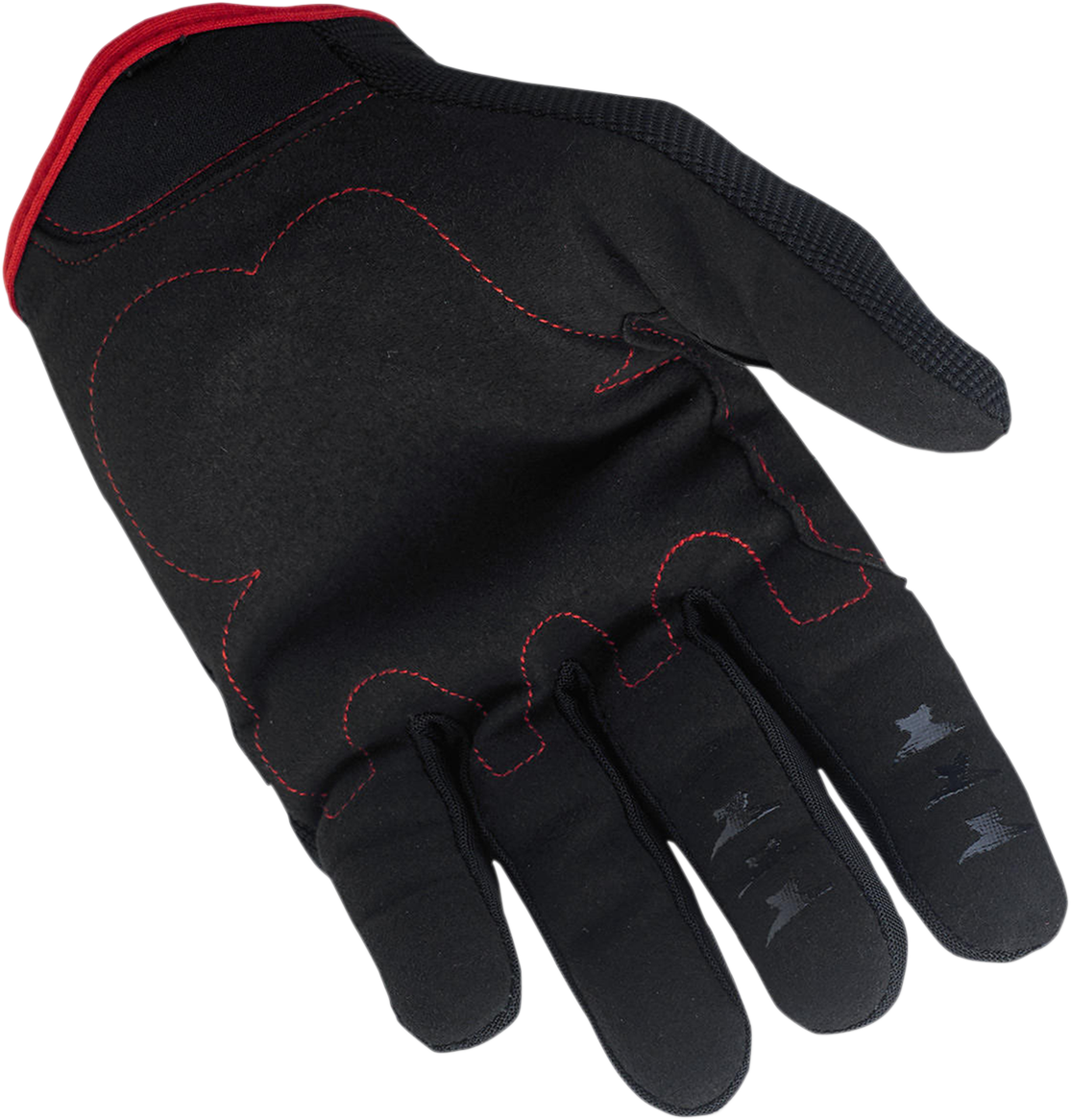 BILTWELL Moto Gloves - Black/Red
