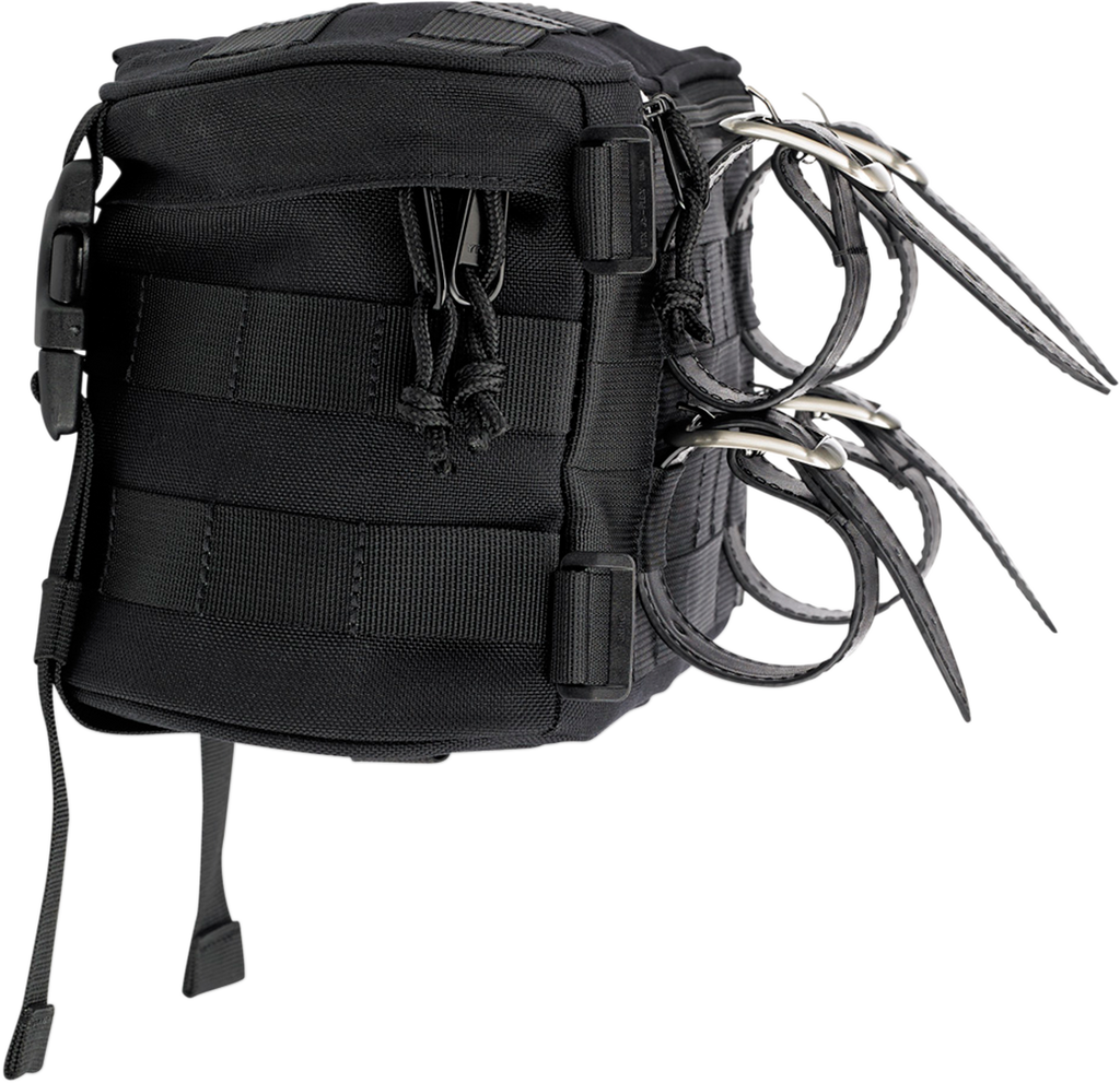 BILTWELL Exfil-7 Motorcycle Bag - Black