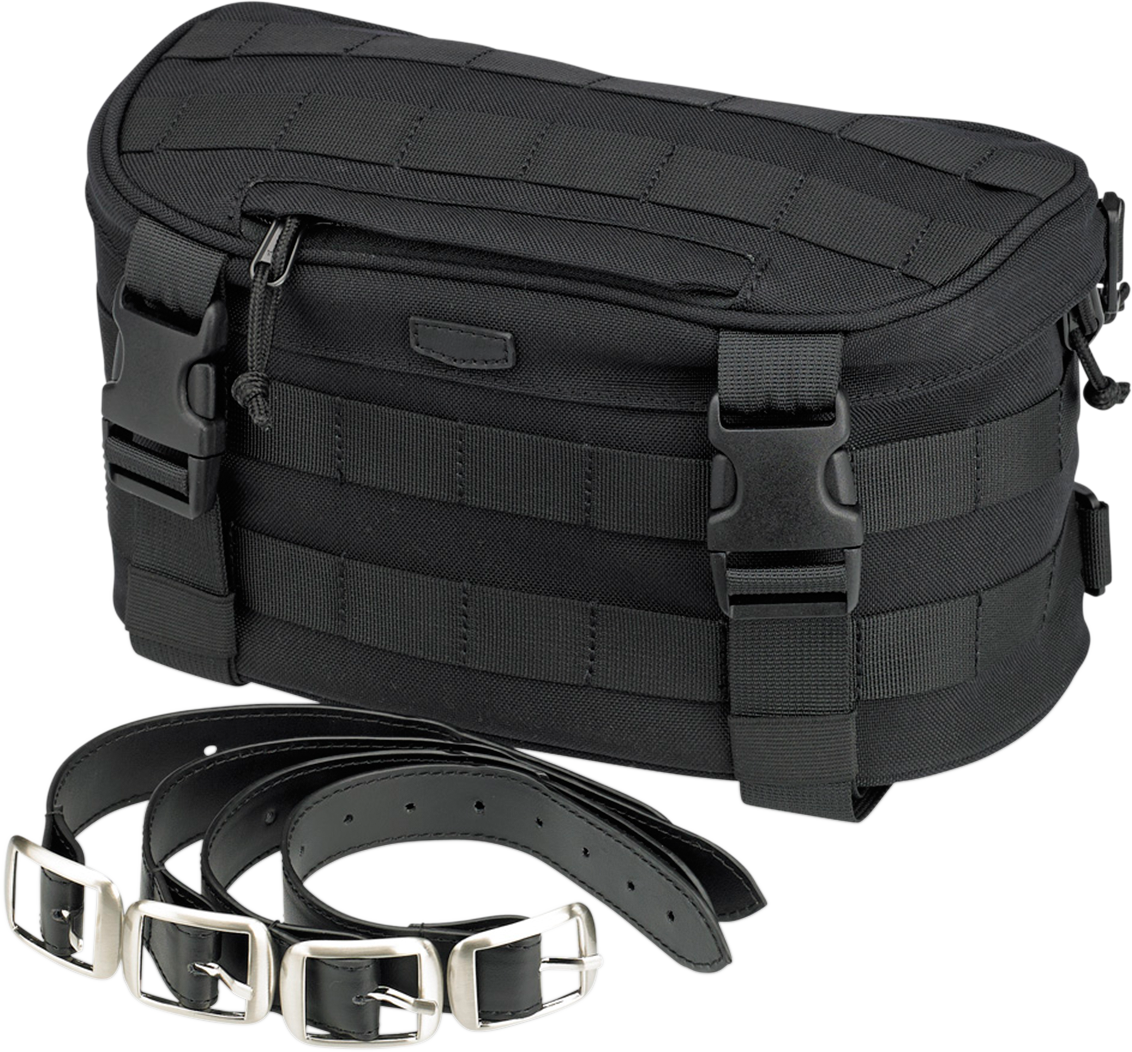 BILTWELL Exfil-7 Motorcycle Bag - Black
