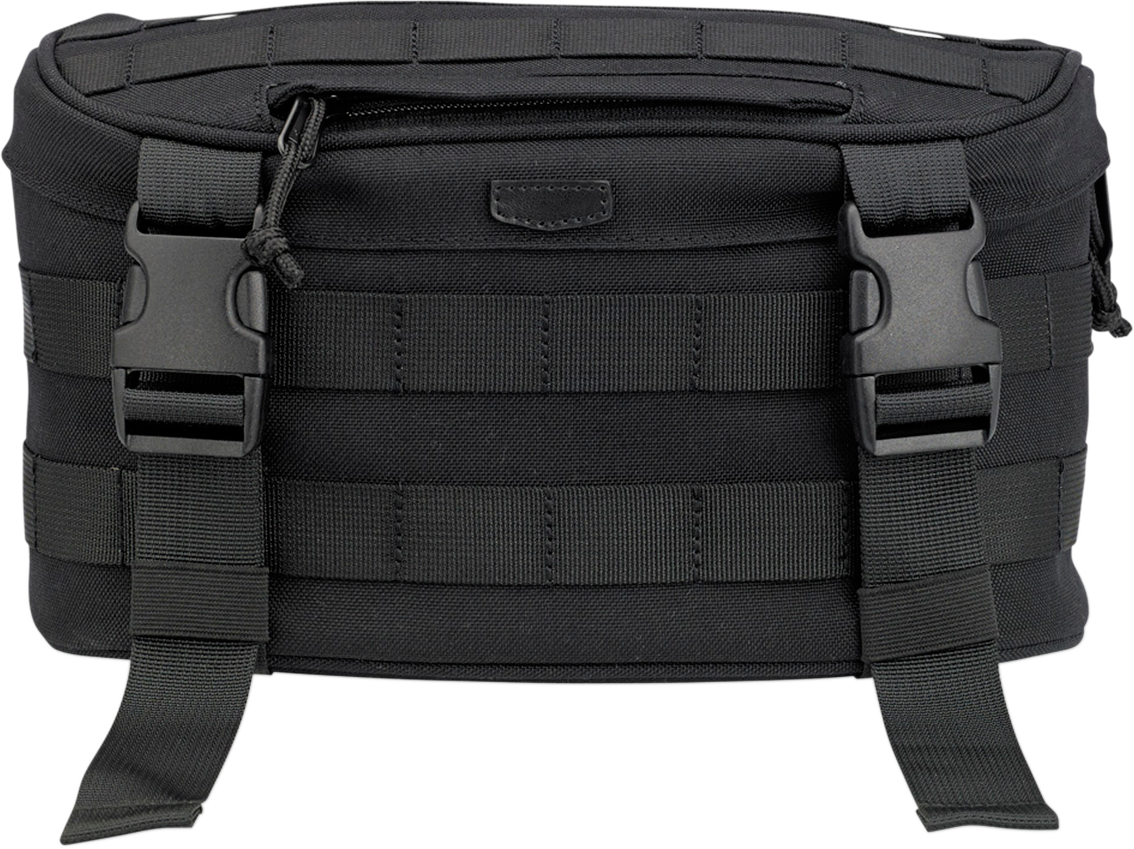 BILTWELL Exfil-7 Motorcycle Bag - Black